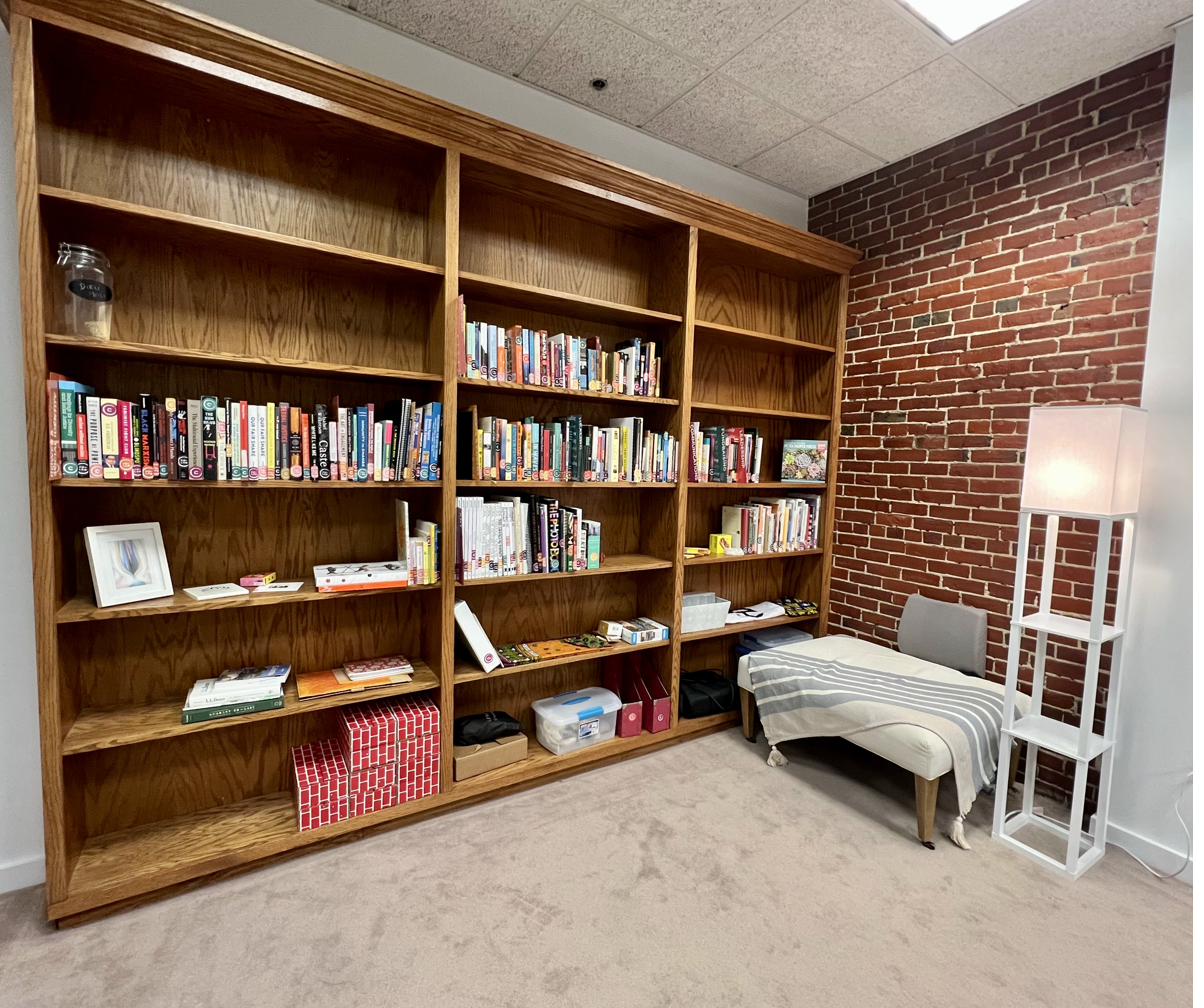 Library nook